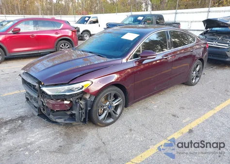 2017 Ford Fusion Sport from USA, damaged, VIN 3FA6P0VP6HR312417